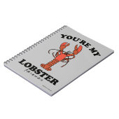 友だち™ |あなたは自分のロブスター ノートブック (左側)