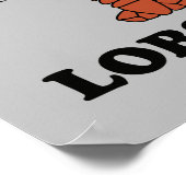 友だち™ |あなたは自分のロブスター ポスター (角)