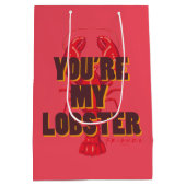 友だち™ |あなたは自分のロブスター ミディアムペーパーバッグ (裏面)