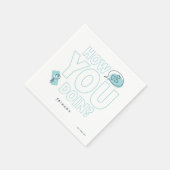 友だち™ |お元気？ スタンダードカクテルナプキン (角)