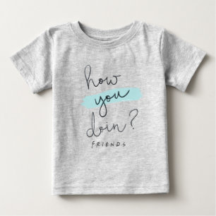 友だち™ お元気? ベビーTシャツ