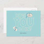 友だち™ |お元気？ ポストカード (正面/裏面)