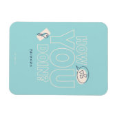 友だち™ |お元気? マグネット (横)