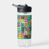 友だち™ |お客様のパター鮮やかン ウォーターボトル (右面)