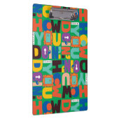 友だち™ |お客様のパター鮮やかン クリップボード (右)