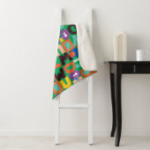 友だち™ |お客様のパター鮮やかン シェルパブランケット (インサイチュ)