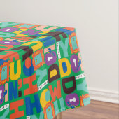 友だち™ |お客様のパター鮮やかン テーブルクロス (インサイチュ)