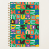 友だち™ |お客様のパター鮮やかン プランナー手帳 (正面)