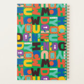 友だち™ |お客様のパター鮮やかン プランナー手帳 (裏面)