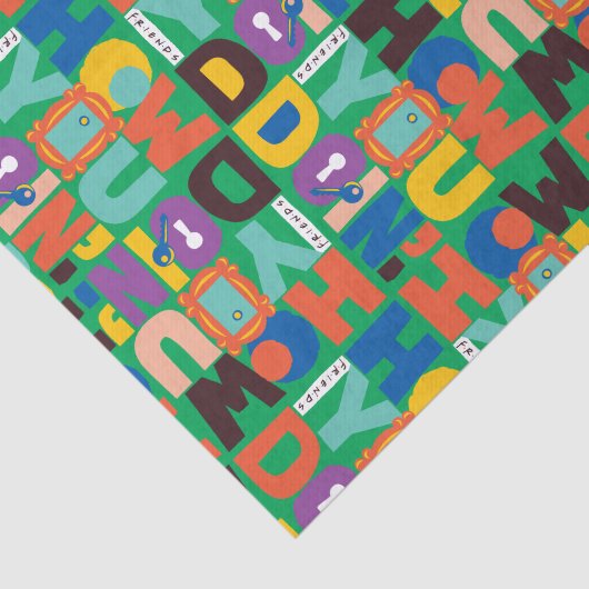 友だち™ |お客様のパター鮮やかン 薄葉紙 (詳細)