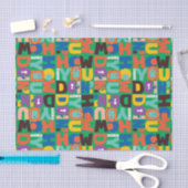 友だち™ |お客様のパター鮮やかン 薄葉紙 (クラフト)