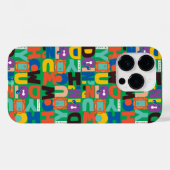 友だち™ |お客様のパター鮮やかン Case-Mate iPhoneケース (裏面 (横))