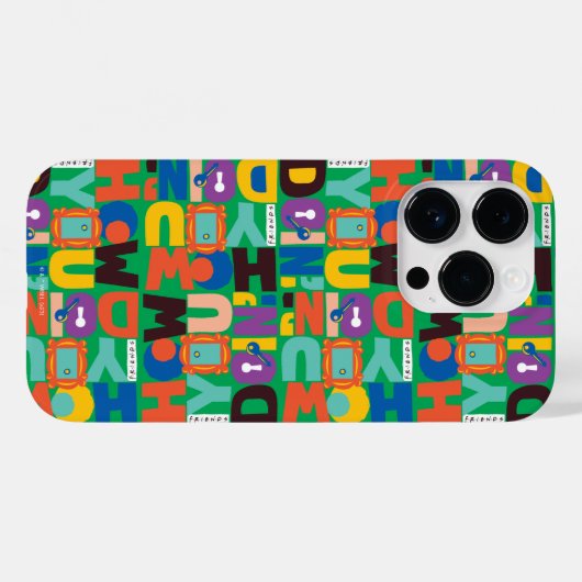 友だち™ |お客様のパター鮮やかン Case-Mate iPhoneケース (裏面 (横))