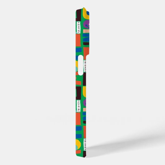 友だち™ |お客様のパター鮮やかン Case-Mate iPhoneケース (裏面 / 右)