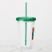 友だち™ |お客様の取り組み – グラフ鮮やかィック アクリルタンブラー (右)