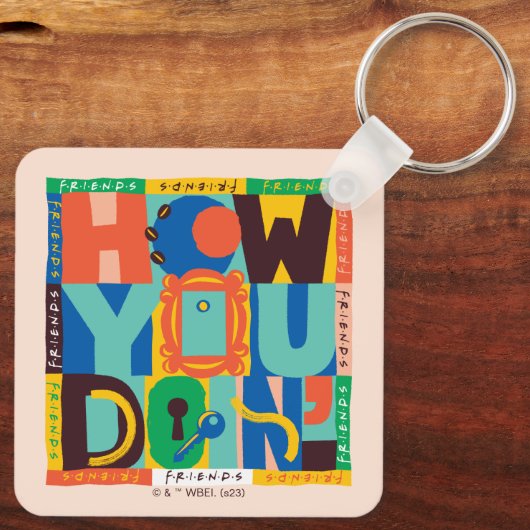 友だち™ |お客様の取り組み – グラフ鮮やかィック キーホルダー (裏面)