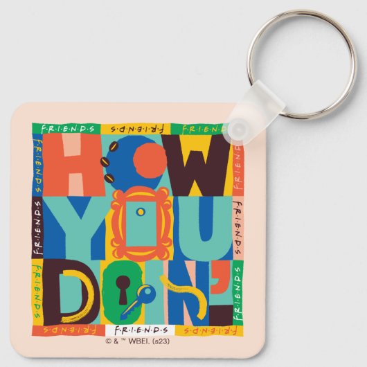 友だち™ |お客様の取り組み – グラフ鮮やかィック キーホルダー (裏面)