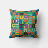 友だち™ |お客様の取り組み – グラフ鮮やかィック クッション (裏面)