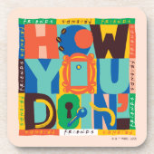 友だち™ |お客様の取り組み – グラフ鮮やかィック コースター (正面)