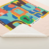 友だち™ |お客様の取り組み – グラフ鮮やかィック シェルパブランケット (3/4)