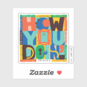 友だち™ |お客様の取り組み – グラフ鮮やかィック シール (シート)