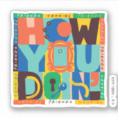 友だち™ |お客様の取り組み – グラフ鮮やかィック シール (正面)