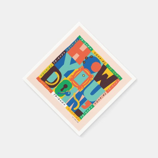 友だち™ |お客様の取り組み – グラフ鮮やかィック スタンダードカクテルナプキン (角)