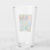 友だち™ |お客様の取り組み – グラフ鮮やかィック タンブラーグラス (裏面)