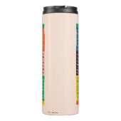 友だち™ |お客様の取り組み – グラフ鮮やかィック タンブラー (裏面)