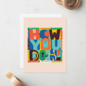 友だち™ |お客様の取り組み – グラフ鮮やかィック ノートカード (正面/裏面インサイチュ)