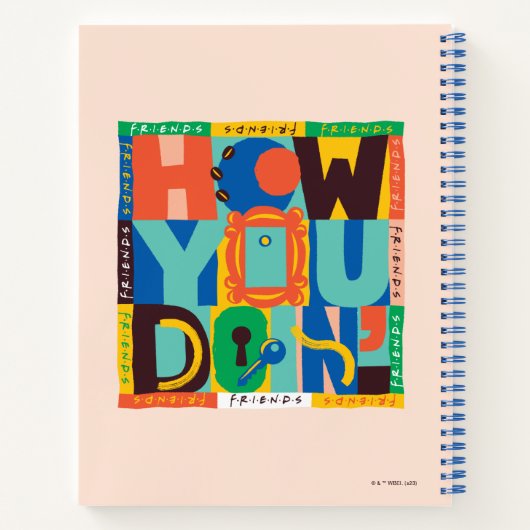 友だち™ |お客様の取り組み – グラフ鮮やかィック ノートブック (裏面)