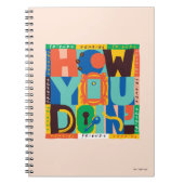 友だち™ |お客様の取り組み – グラフ鮮やかィック ノートブック (正面)