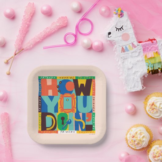 友だち™ |お客様の取り組み – グラフ鮮やかィック ペーパープレート (パーティー)