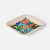 友だち™ |お客様の取り組み – グラフ鮮やかィック ペーパープレート (傾斜あり)