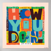 友だち™ |お客様の取り組み – グラフ鮮やかィック ポスター (正面)