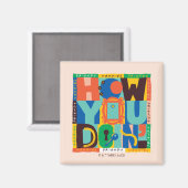 友だち™ |お客様の取り組み – グラフ鮮やかィック マグネット (正面/裏面)