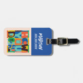 友だち™ |お客様の取り組み – グラフ鮮やかィック ラゲッジタグ (正面横)