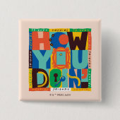 友だち™ |お客様の取り組み – グラフ鮮やかィック 缶バッジ (正面)