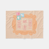 友だち™ |お母さんになってもいい？ フリースブランケット (正面(横))