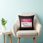 友だち™ |こんにちは私の名前はRegina Phalange クッション (椅子)