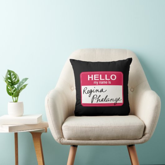 友だち™ |こんにちは私の名前はRegina Phalange クッション (椅子)