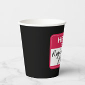 友だち™ |こんにちは私の名前はRegina Phalange 紙コップ (正面)