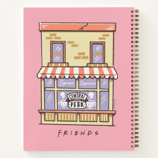 友だち™ |の結婚ブライダルシャワーギフトリスト ノートブック (裏面)