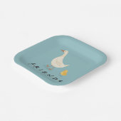 友だち™ |ひよことアヒル ペーパープレート (傾斜あり)