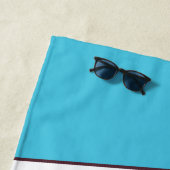 友だち™ |ようこそ実在世界へ- Peephole ビーチタオル (インサイチュ)