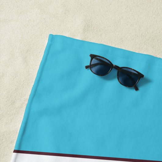 友だち™ |ようこそ実在世界へ- Peephole ビーチタオル (インサイチュ)