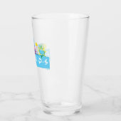 友だち™ |アイコン付きロゴ タンブラーグラス (左)