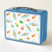 友だち™ |アイコン付きロゴ メタルランチボックス (裏面)