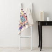 友だち™ | アパートメントカートゥーン シェルパブランケット (インサイチュ)