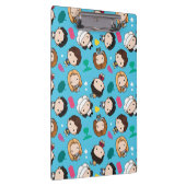 友だち™ |キャラクターチビ（小さくかわいく書いた感じ）パターン クリップボード (右)